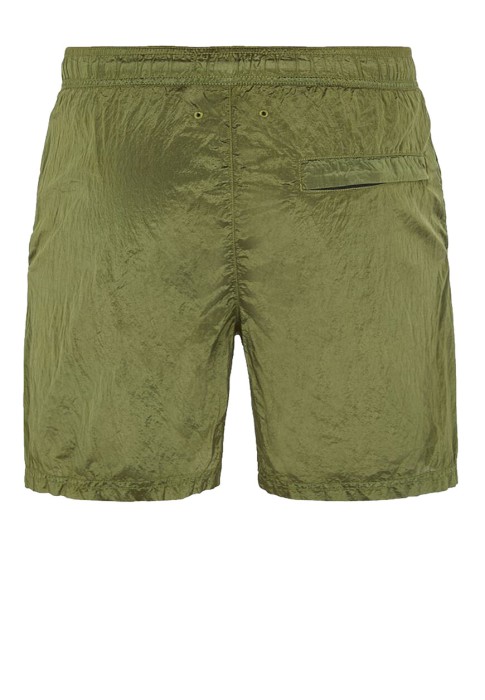 плавки  от бренда stone island вид слева