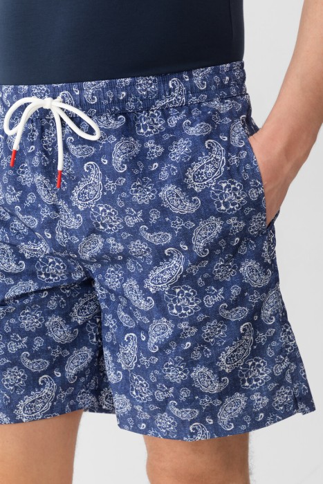 плавки  из италии вид сбоку