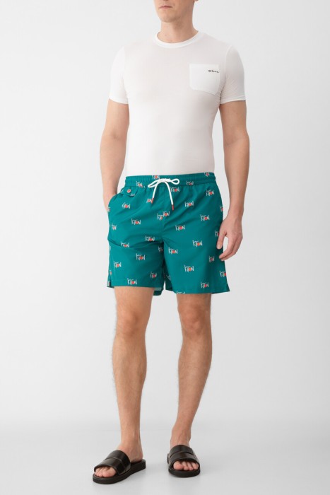 плавки  из полиэстера спереди