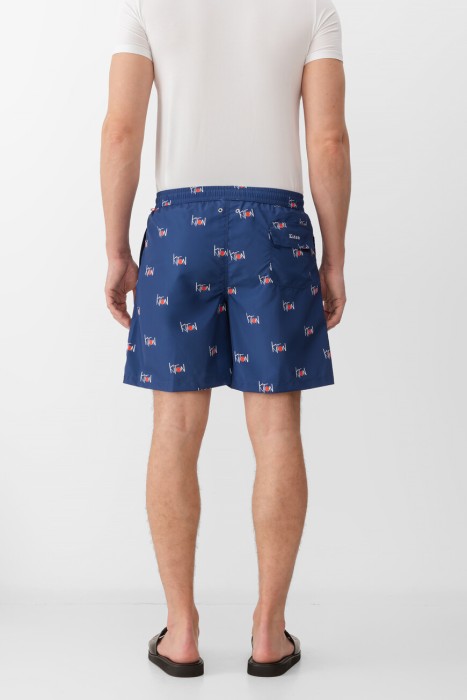 плавки  от бренда kiton вид слева