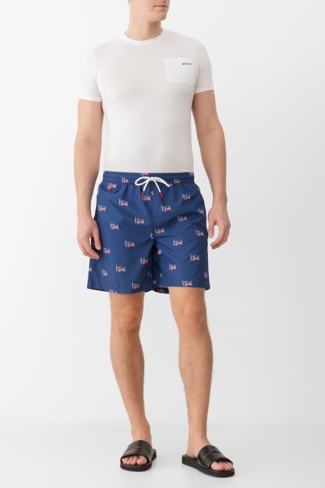 плавки  из полиэстера спереди