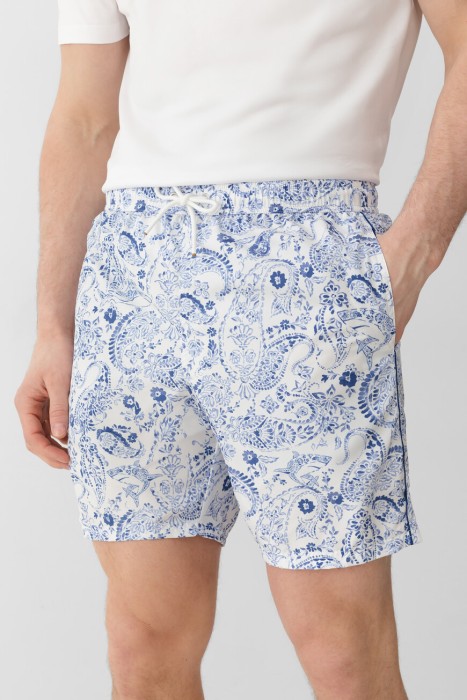 плавки  из италии вид сбоку