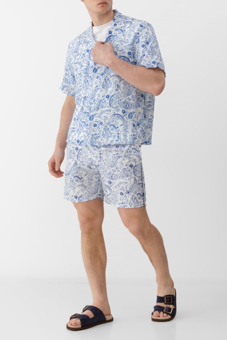 плавки  из полиэстера спереди