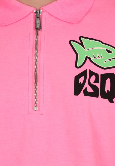 Товар розового цвета с внутренней стороны