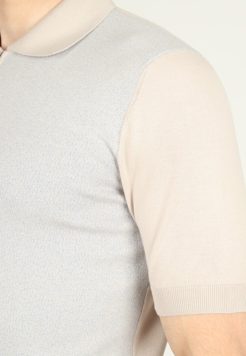 поло castello d`oro из проверенных материалов спереди