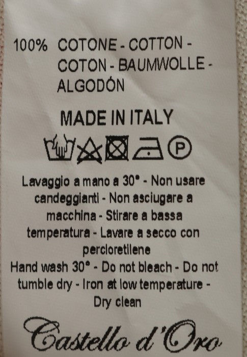 поло castello d`oro от бренда castello d oro вид слева