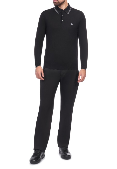 поло длинный рукав  по цене 114900 руб вид справа