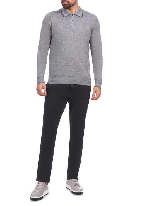 поло длинный рукав  по цене 95120 руб вид справа
