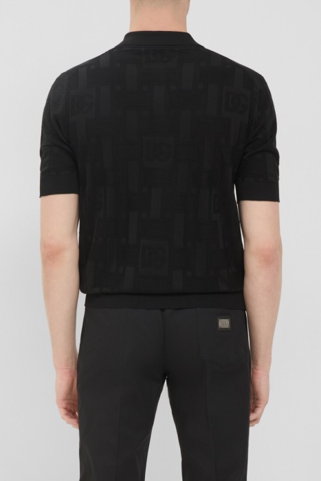 поло dolce&gabbana модель из коллекции dna по цене 90800 руб вид справа