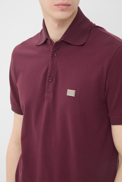 поло dolce&gabbana модель из коллекции dna из италии вид сбоку