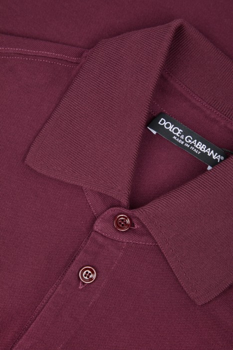 поло dolce&gabbana модель из коллекции dna из хлопка спереди