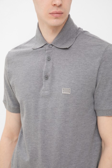 поло dolce&gabbana модель из коллекции dna из италии вид сбоку