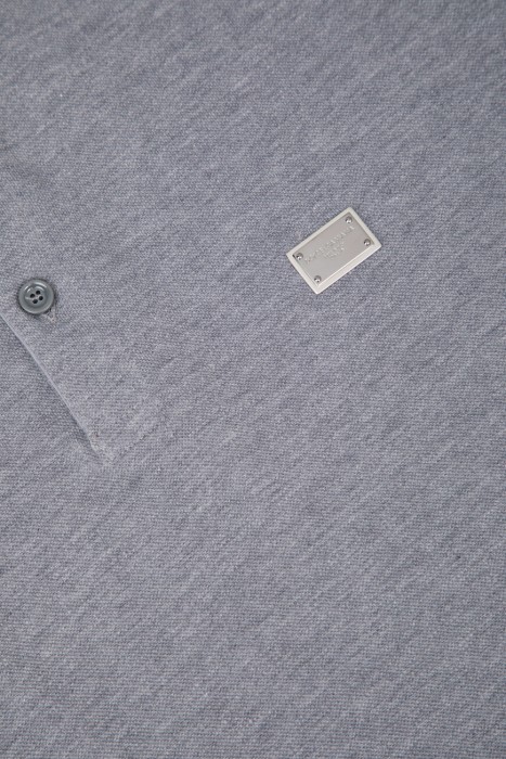 поло dolce&gabbana модель из коллекции dna повседневного стиля с лицевой стороны