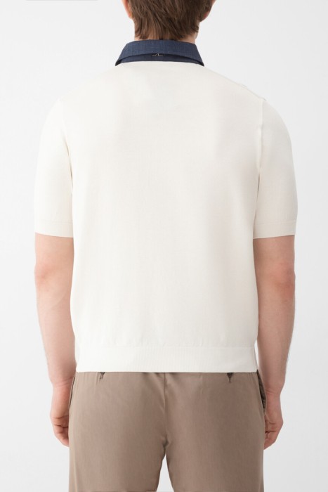 поло-джемпер  по цене 104000 руб вид справа