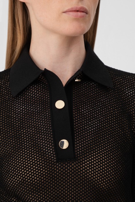 поло maxmara из италии вид сбоку