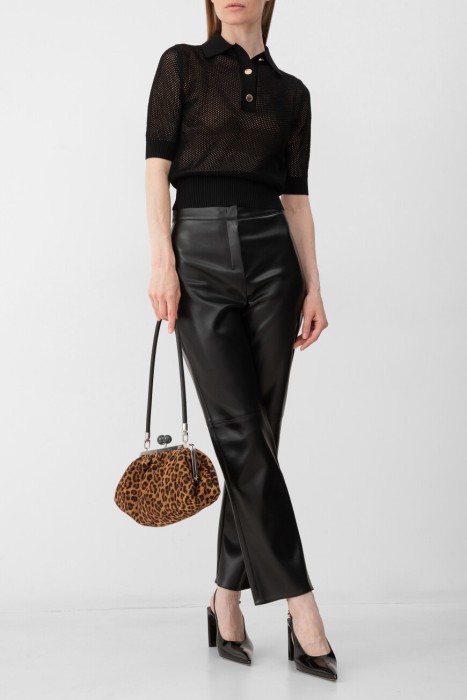 поло maxmara из вискозы спереди