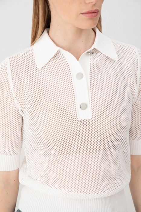 поло maxmara из италии вид сбоку