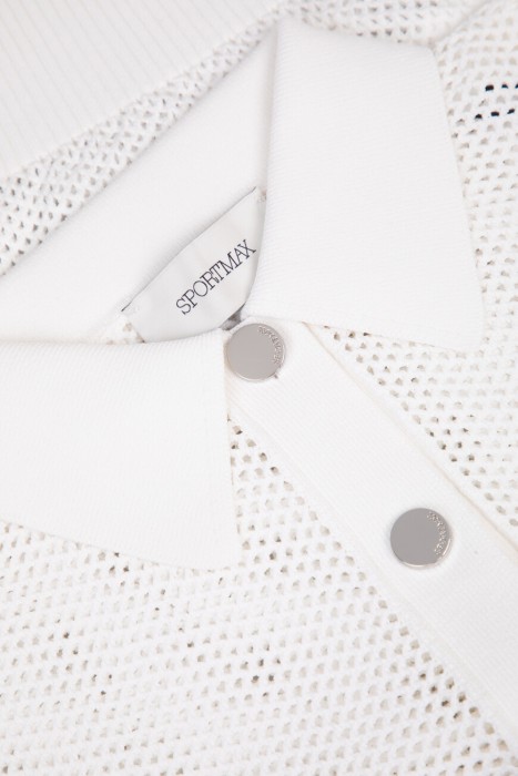 поло maxmara из вискозы спереди