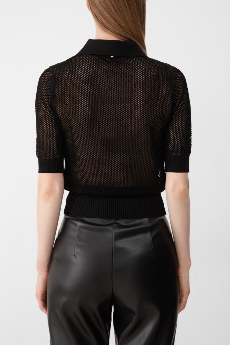 поло maxmara от бренда max mara вид слева