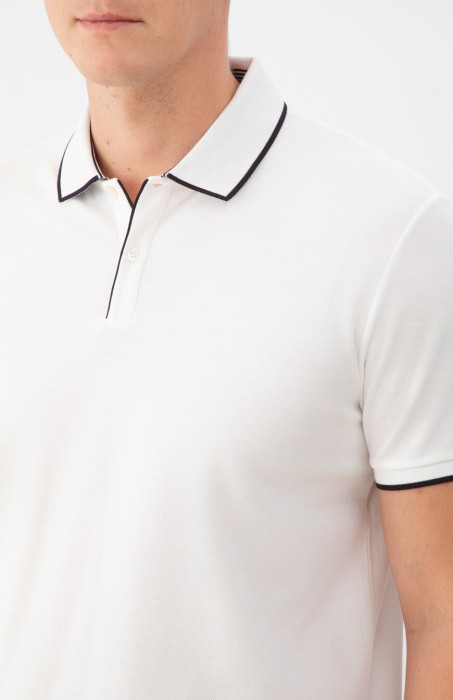 поло  модель brentwood из италии вид сбоку