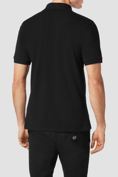 поло  модель gothic plein от бренда philipp plein вид слева