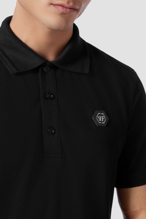 поло  модель gothic plein из америки вид сбоку