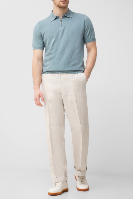 Товар голубого цвета с внутренней стороны