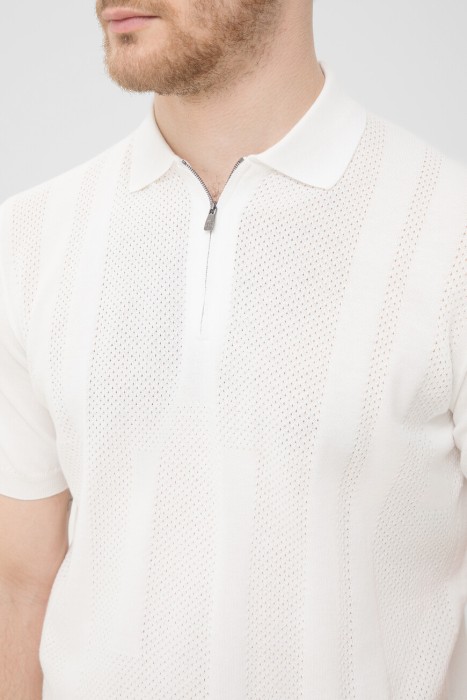 поло  модель из капсульной коллекции circle из италии вид сбоку