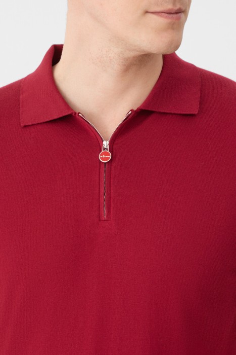 поло  модель линии «икона» (`icon`) из италии вид сбоку