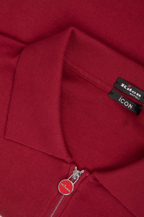 поло  модель линии «икона» (`icon`) из хлопка спереди