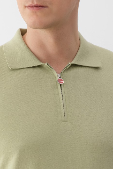 поло  модель линии «икона» (`icon`) из италии вид сбоку