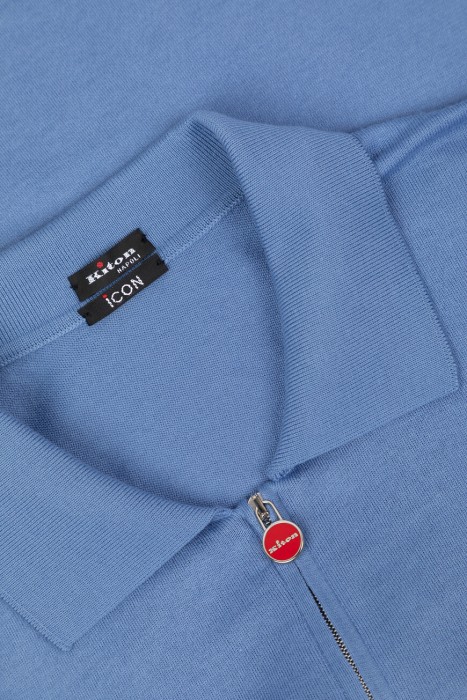 поло  модель линии «икона» (`icon`) из хлопка спереди