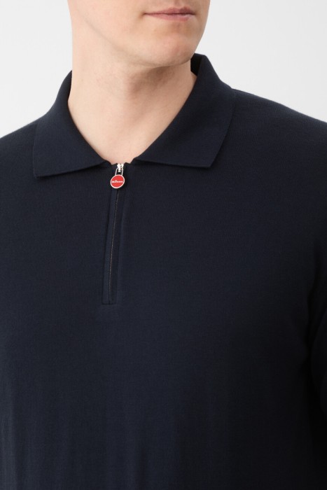 поло  модель линии «икона» (`icon`) из италии вид сбоку