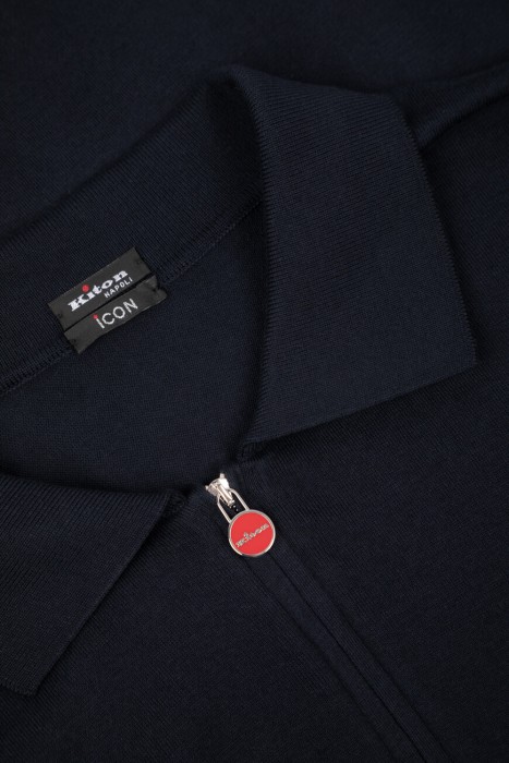 поло  модель линии «икона» (`icon`) из хлопка спереди