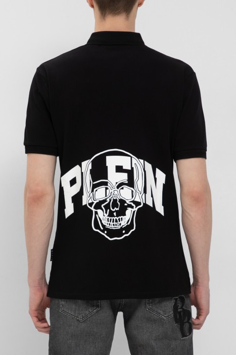 поло  модель tattoo от бренда philipp plein вид слева