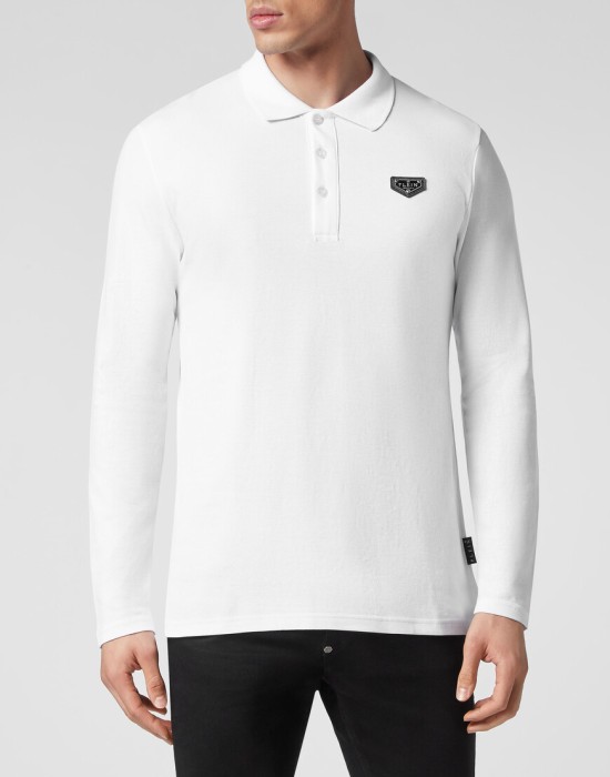 поло с длинным рукавом  LABC-MTK6060-PTE003N_01 фотография