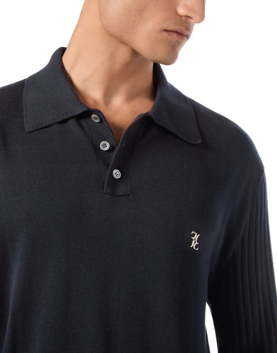 поло с длинным рукавом  по цене 73608 руб вид справа