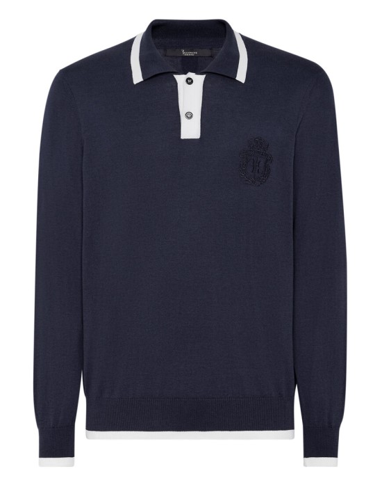 поло с длинным рукавом  по цене 56848 руб вид справа