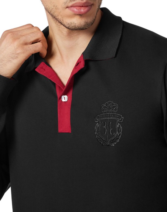 поло с длинным рукавом  по цене 24700 руб вид справа