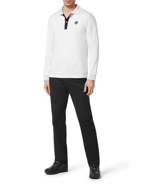 поло с длинным рукавом  OACC-MTK6510-BTE004N_01 фотография