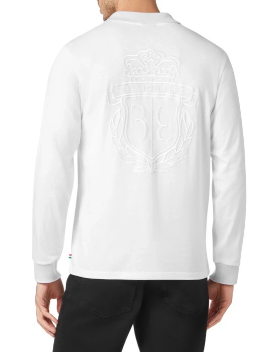 поло с длинным рукавом  по цене 29640 руб вид справа