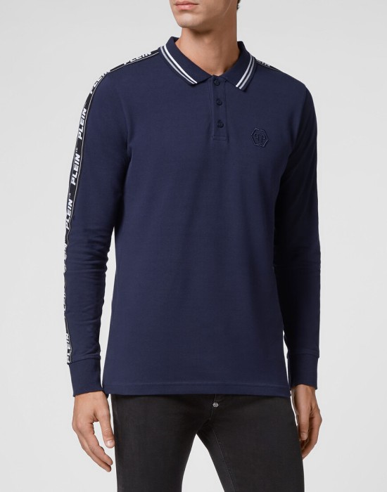 поло с длинным рукавом  PAAC-MTK5520-PJO002N_24 фотография