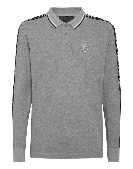 поло с длинным рукавом  по цене 31008 руб вид справа