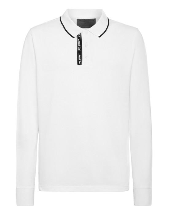 поло с длинным рукавом  по цене 31008 руб вид справа