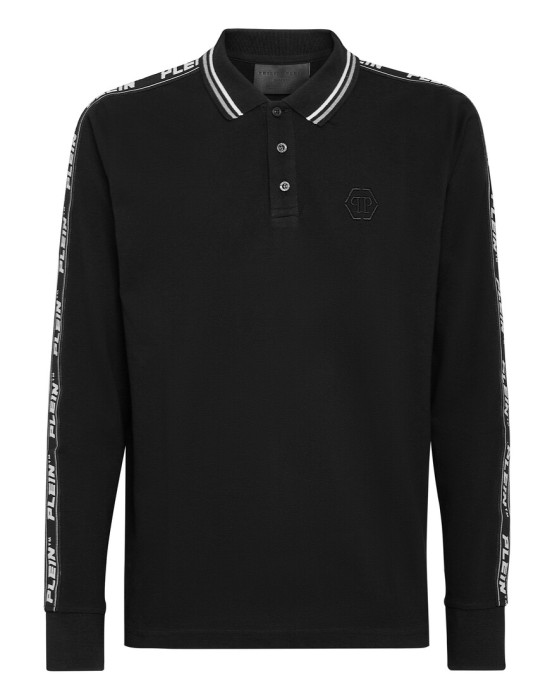 поло с длинным рукавом  по цене 36176 руб вид справа