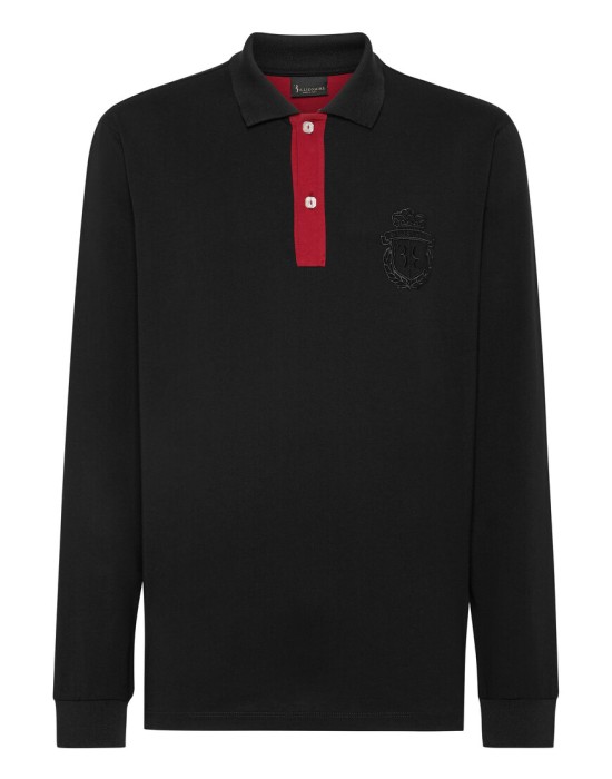 поло с длинным рукавом  OACC-MTK6509-BTE004N_02 фотография