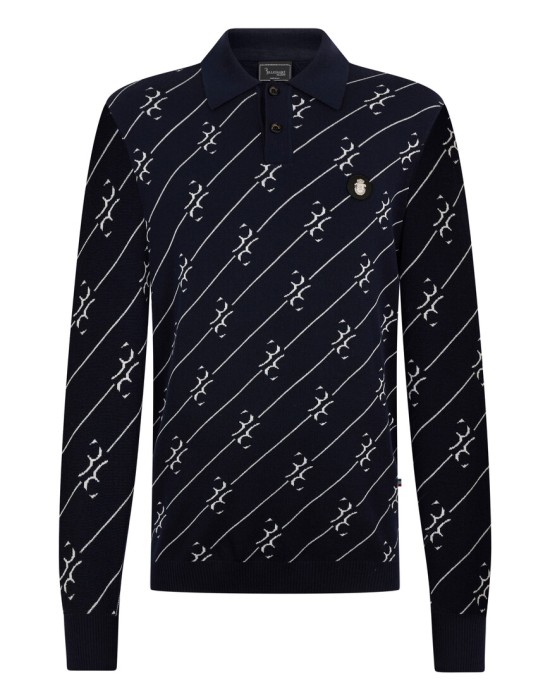 поло с длинным рукавом  BAFC-MKK0315-BTE025N_24 фотография