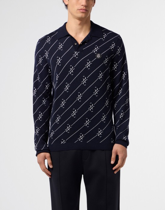 поло с длинным рукавом  по цене 147960 руб вид справа