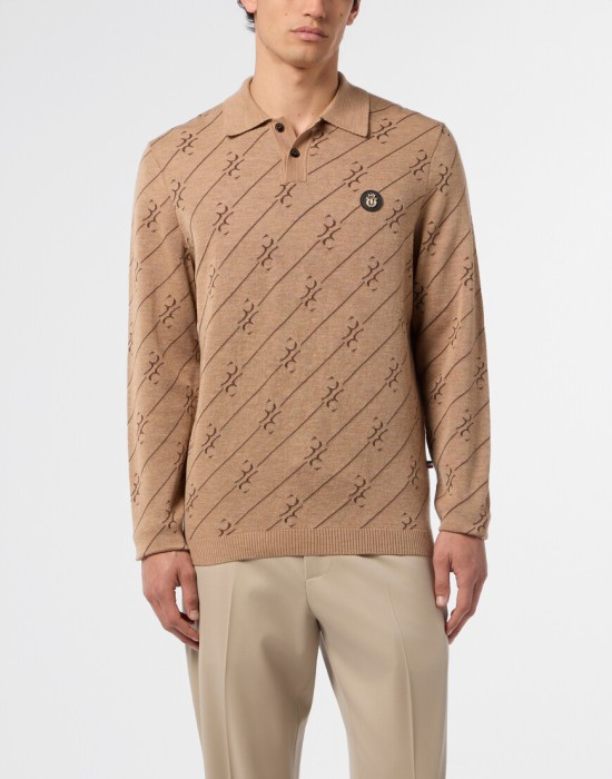 поло с длинным рукавом  по цене 147960 руб вид справа