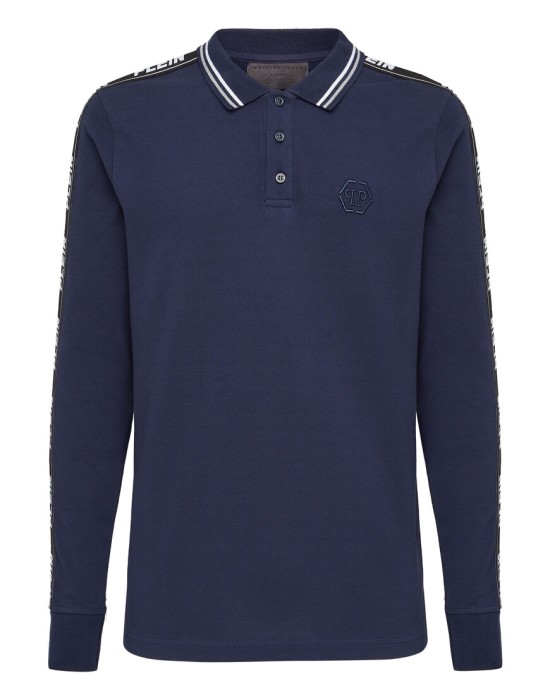 поло с длинным рукавом  по цене 41344 руб вид справа